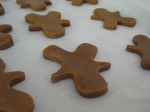 Unbaked Gingerbread Men