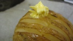 Baked Hasselback Potato