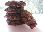 Molasses Oat Cookie Stack